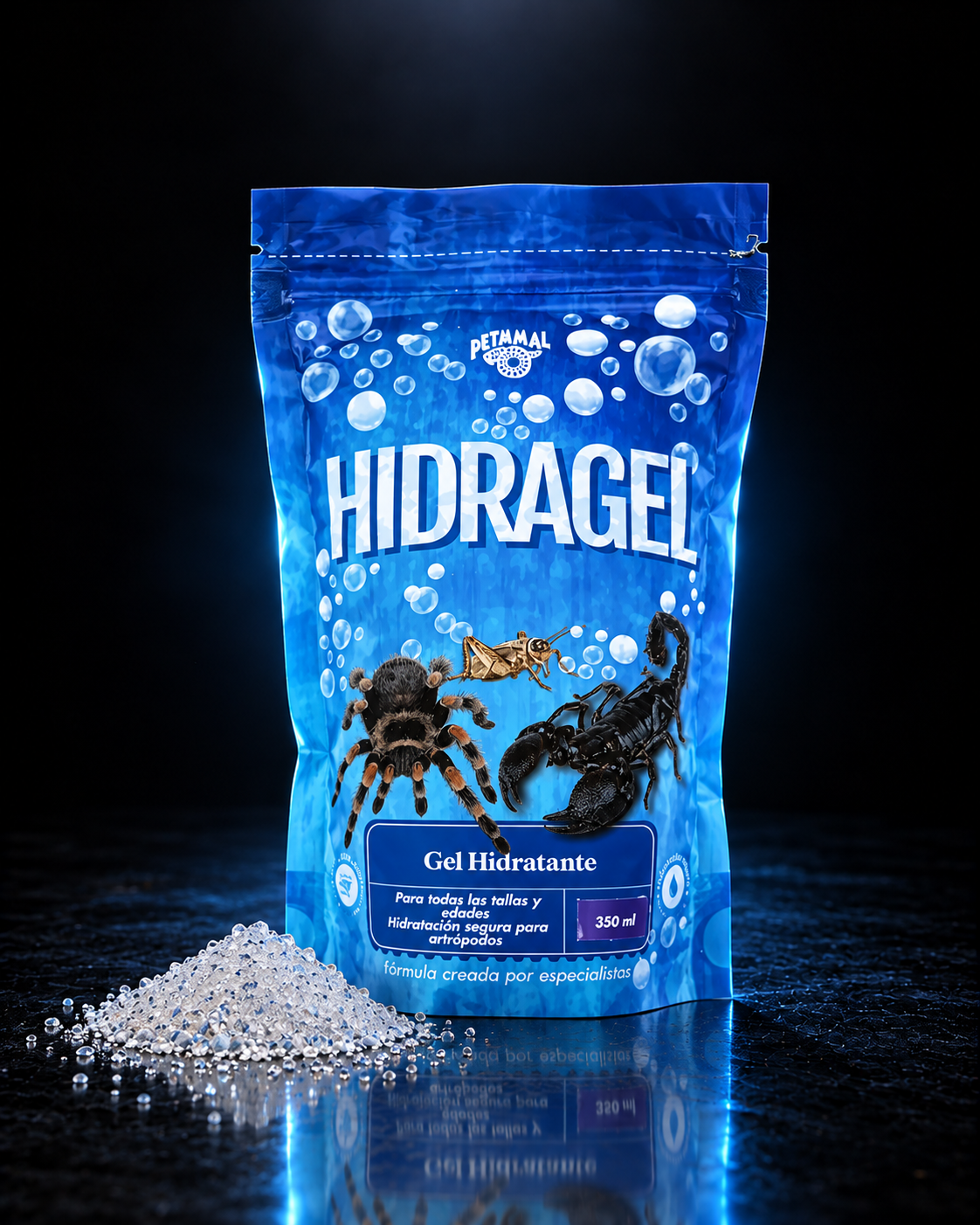 Gel agua hidratante 350 ml