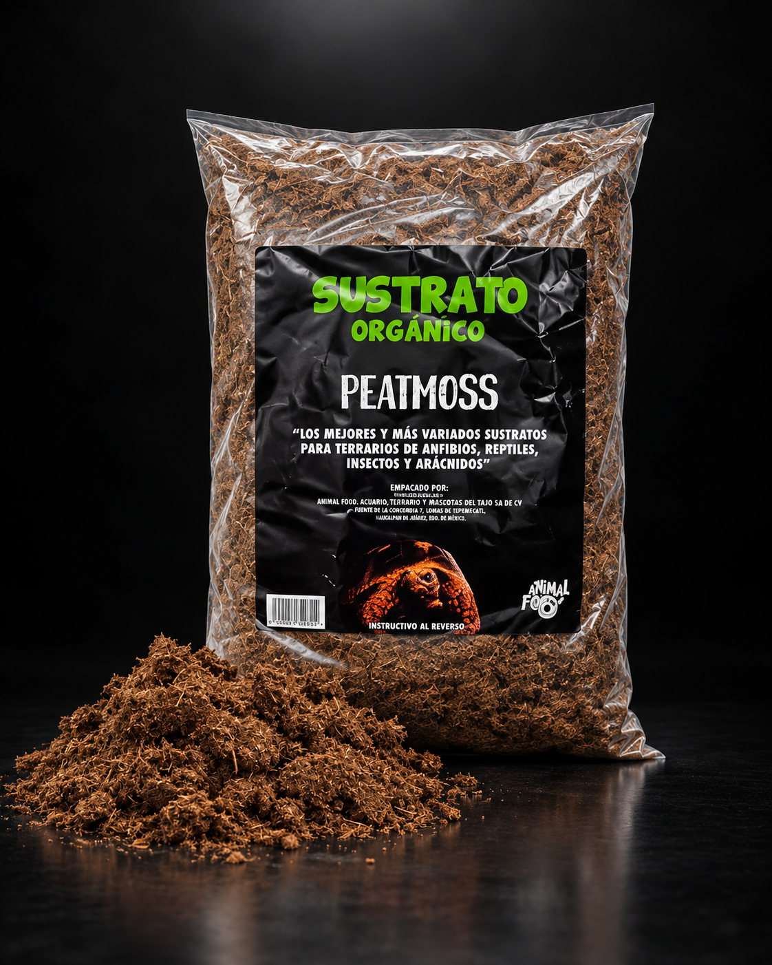Sustrato Peat-Moss 700 g