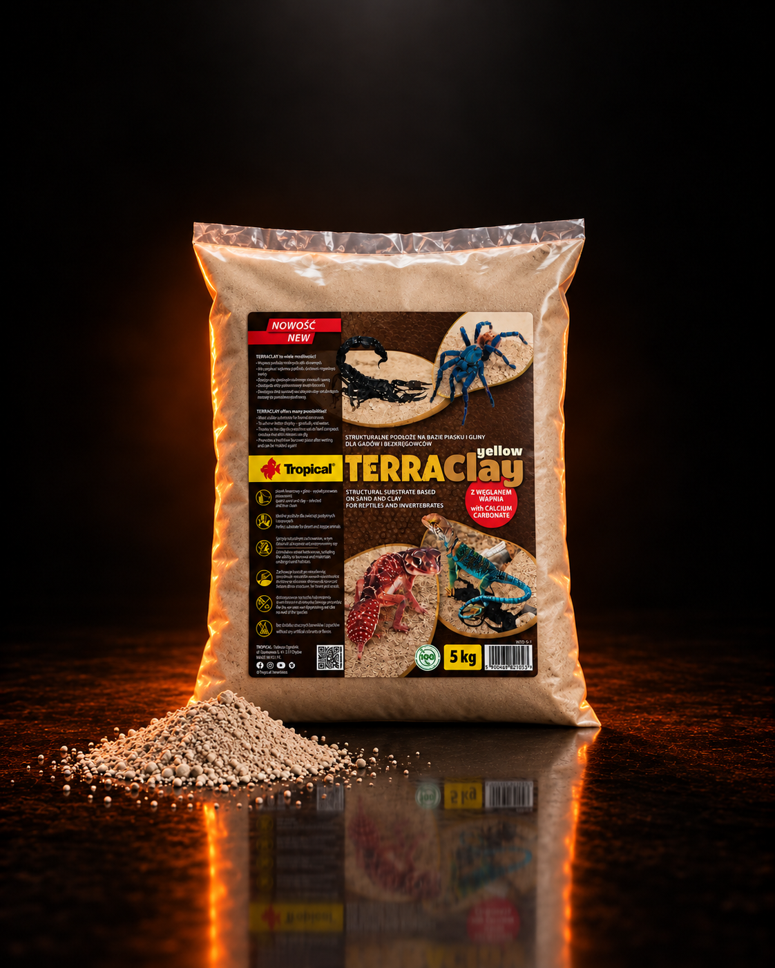 Arena moldeable Terraclay 5 kg